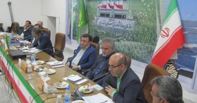 اولین نشست ستاد کشت پاییزه در مازندران