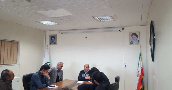  برگزاری جلسه تبیین الزامات اجرای برنامه ابلاغی به استان در سال 1398 