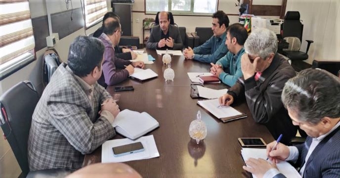 برگزاری جلسه تولید بذر در استان چهارمحال و بختیاری