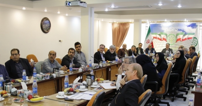 شرکت در جلسه پدافند غیر عامل