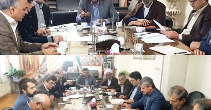 برگزاری چهاردهمین جلسه شورای معاونین سازمان جهادکشاورزی استان گلستان