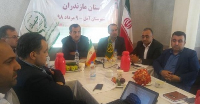 نشست شورای کشاورزی استان مازندران