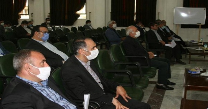  نشست شورای کشاورزی مازندران