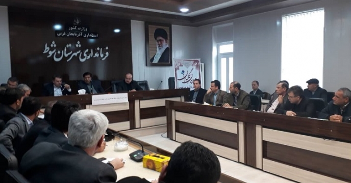 بررسی مسائل و مشکلات حوزه بخش کشاورزی شهرستان شوط