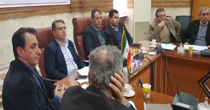 نشست مسئولین جهاد کشاورزی استان آذربایجان غربی در شهرستان پلدشت