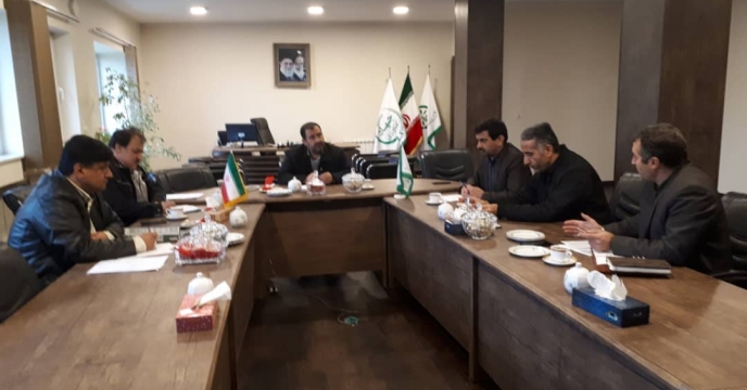 جلسه شورای معاونین مجتمع شیمیائی آبیک