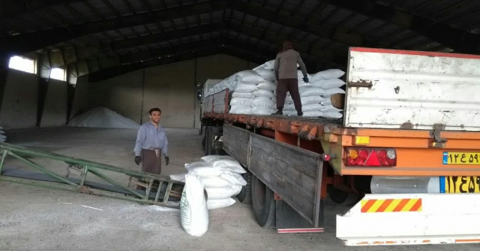تدارک و ارسال کود اوره به شهرستان تفرش ( شرکت تعاونی روستایی شهراب ) – استان مرکزی 1399 