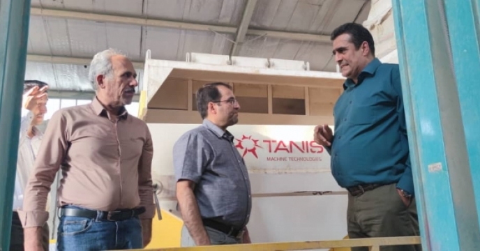 بازدید از انبار بوجاری شهرستان ایرانشهر