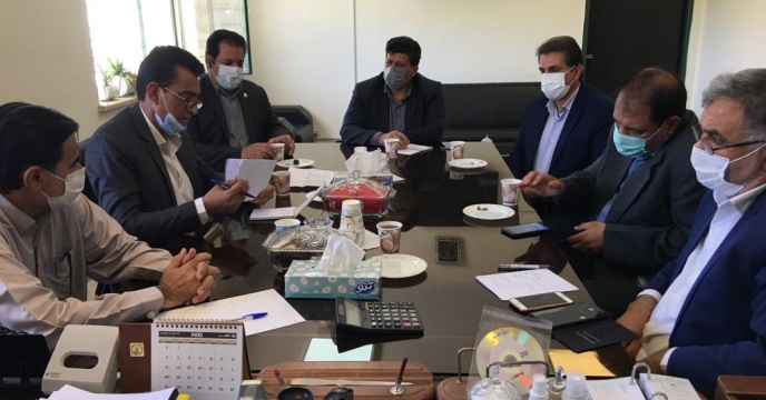 برگزاری جلسه در جهاد کشاورزی استان سیستان و بلوچستان