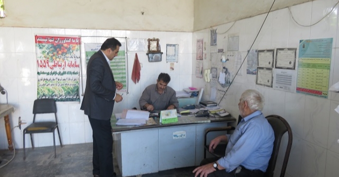 صورت برداری کودهای کشاورزی در جویبار استان مازندران