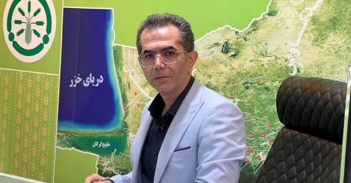 افزایش سطح زیرکشت گندم دراستان گلستان