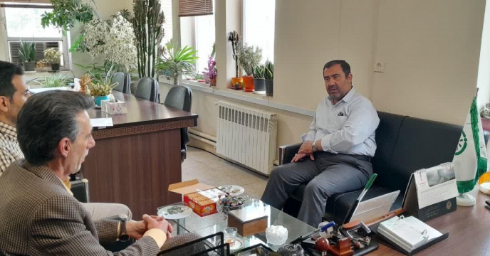 بازدید جناب مهندس سلیمی  مشاور محترم معاونت  فنی و امور تولیدی ستاد  از استان مرکزی – اردیبهشت ماه 1402