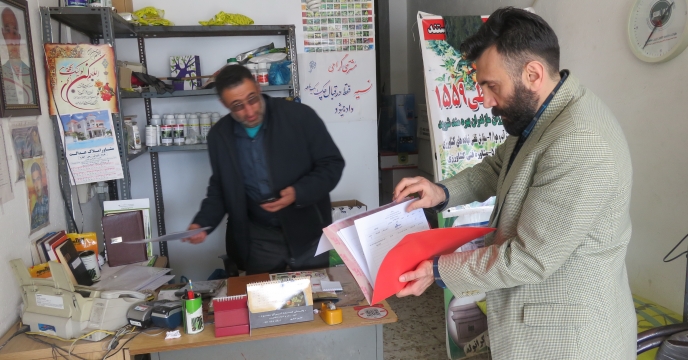 کنترل کودهای شرکت از طریق پایش بازار در مازندران