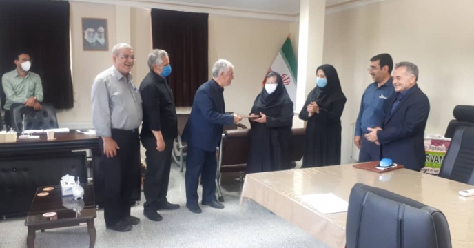 مراسم تجلیل از بازنشستگان استان آذربایجان شرقی