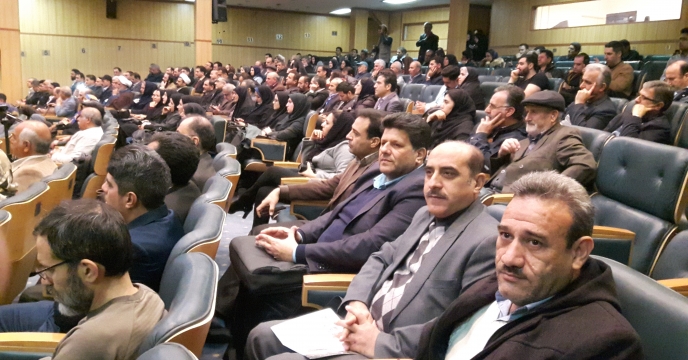 حضور در مراسم تجلیل از کشاورزان برتر و نمونه استان البرز 