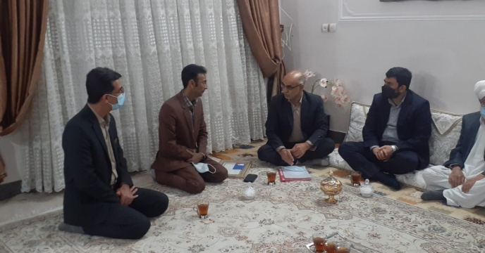 تجلیل از خانواده شهید محمد نبی سارانی 