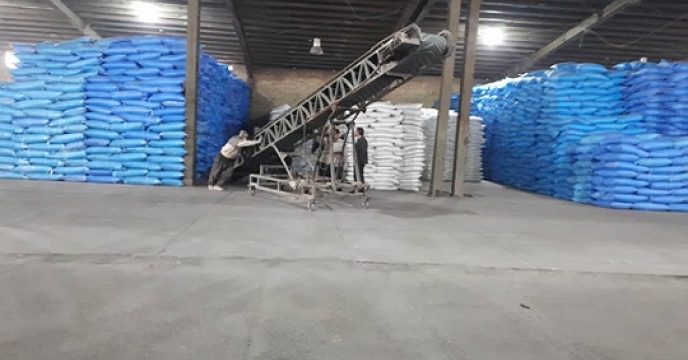 قرارداد کیسه گیری کودهای شیمیایی فله در آذربایجان غربی