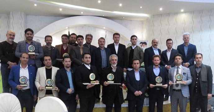 تقدیر از تولیدکنندگان داخلی کود با اهداء لوح تقدیر و تندیس