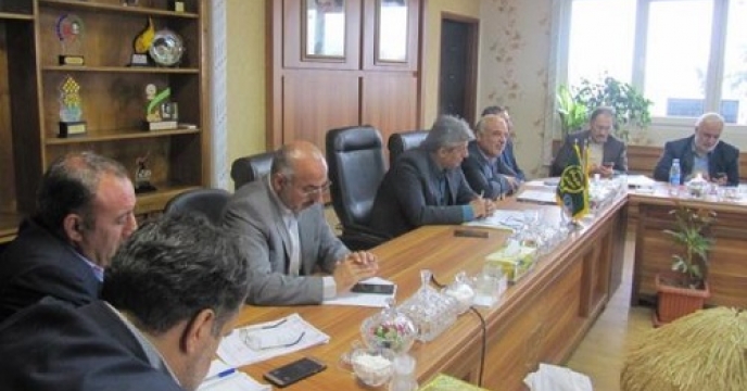 نشست کارگروه تنظیم بازار در استان مازندران