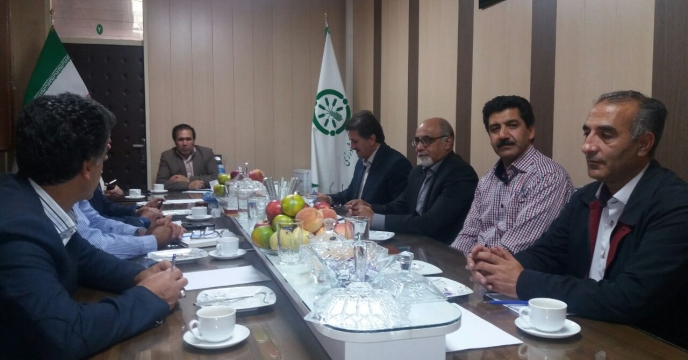 جلسه رفع موانع فروش وکالتی ماشین آلات در زنجان 