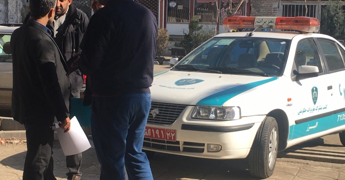 بازرسی میدانی کارگروه نظارت و پایش استان بر بازار کود در سطح البرز