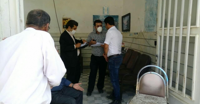 بازدیدهای گروه پایش  کودی با همکاری اداره صنعت و معدن تجارت و تعزیرات حکومتی در سطح شهر اراک – مرداد 1399