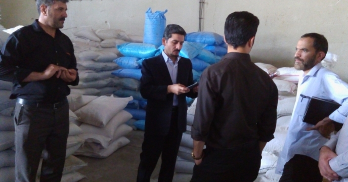 بازدید کارگروه پایش مواد کودی استان از شهرک صنعتی اشتهارد