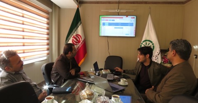 جلسه بررسی و آزمایش برنامه نظارت برتوزیع نهاده های کشاورزی استان خراسان شمالی