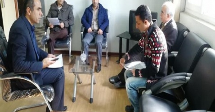 دیدار چهره با چهره با کشاورزان در نوشهر