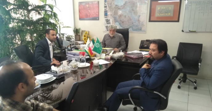 برگزاری جلسه  با شرکت فجر جهاد در خصوص رفع مشکلات حمل و نقل انجام شد 