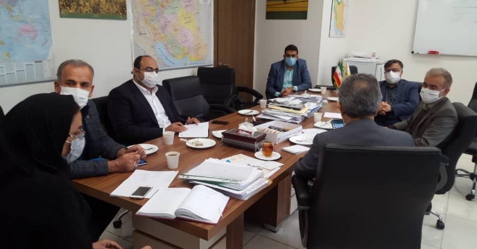 برگزاری جلسه بررسی بذر سویا در سال زراعی آینده
