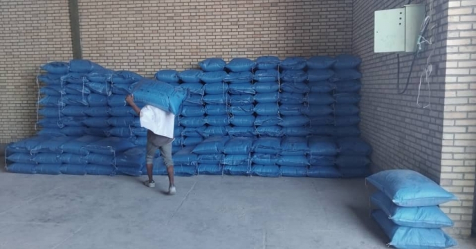 تأمین ۶۰۰ تن انواع کود کشاورزی در شهرستان حاجی‌آباد استان هرمزگان