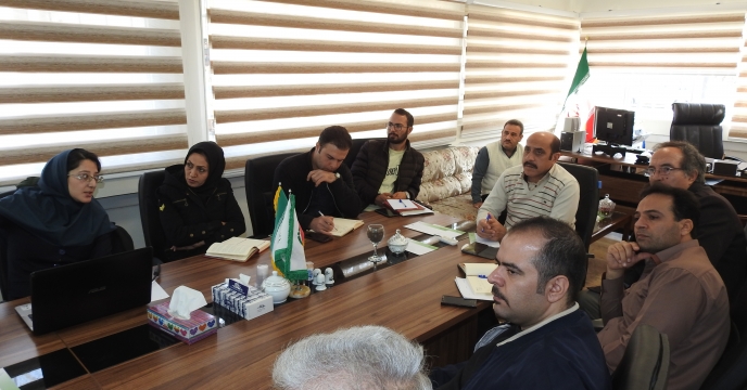 برگزاری جلسه مشترک تولید کنندگان کود  با کارگزاران توزیع نهاده های کشاورزی استان البرز 