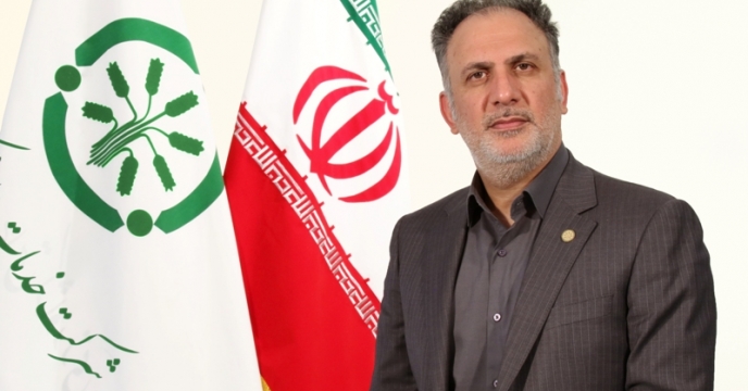 تقدیر  و تشکر نماینده شهرستانهای گرگان و آق قلا از مدیر عامل و اعضا هیئت مدیره  شرکت خدمات حمایتی کشاورزی
