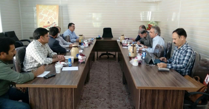 جلسه بررسی تسویه حساب کود با کارگزاران بخش خصوصی استان مرکزی - تیرماه 1399