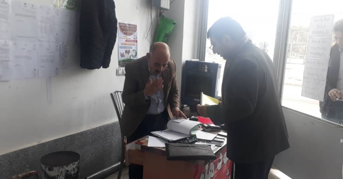 بازدید اکیپ نظارتی کمیته توزیع کود استان از کارگزاران شهرستانهای هوراند استان آذربایجان شرقی