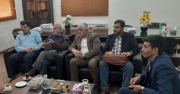 جلسه  هماهنگی با کارگزاران شهرستان گرگان در خصوص رونمایی سامانه جدید اتوماسیون اداری 