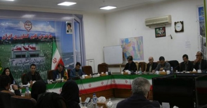 کارگروه اقتصادی و توسعه سرمایه گذاری کشاورزی در مازندران
