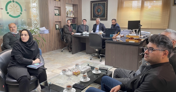 حضور مدیر و مسئولین شعبه خراسان رضوی در وبینار موجودی برداری انواع کودهای شیمیایی