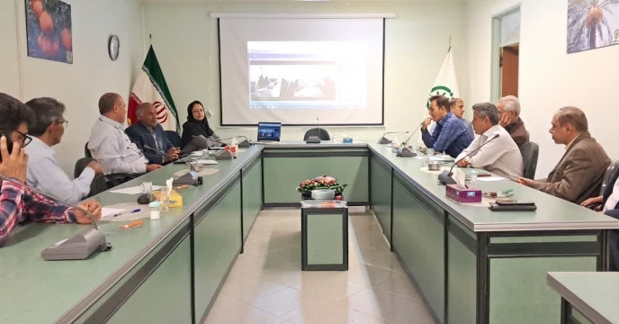 برگزاری وبینار آموزشی امور ماشین آلات و سامانه بوجاری در استان چهارمحال وبختیاری