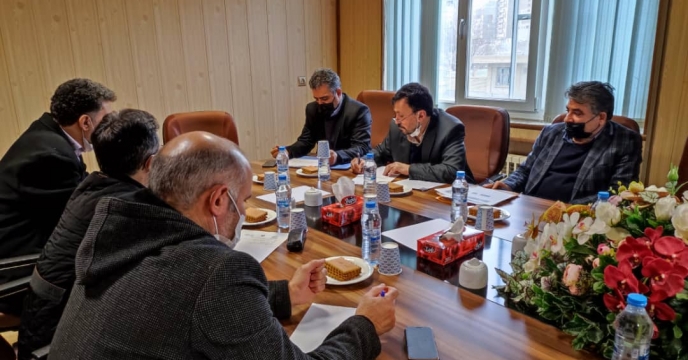 جلسه تغذیه گیاهی استان 