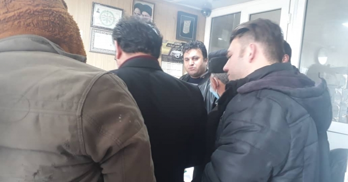 بازدید از انبار کارگزاران شهرستان اردبیل