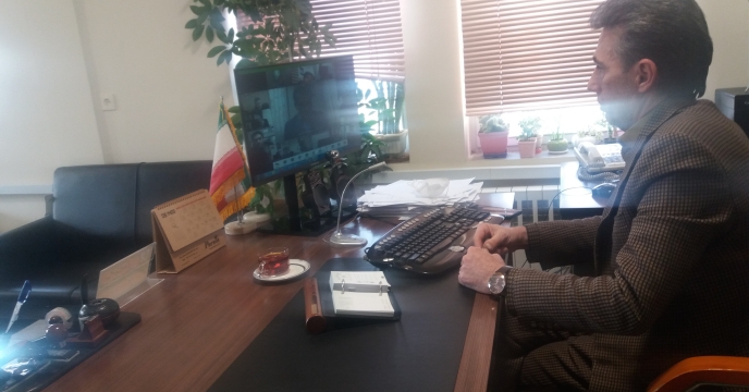 ویدیو کنفرانس وبینار کشت قرار دادی مدیران کشور – آذر ماه 1400