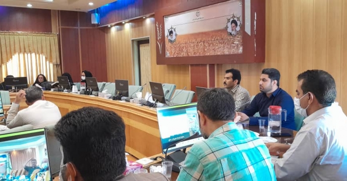 وبینار سراسري آموزشی آخرین تغییرات سامانه پایش کودي – شهریور ماه 1401 