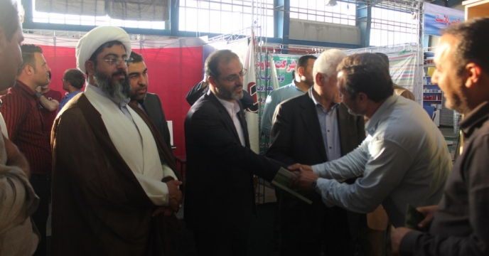 افتتاحیه نمایشگاه توانمندی واحدهای صنعتی شهرستان ساوجبلاغ