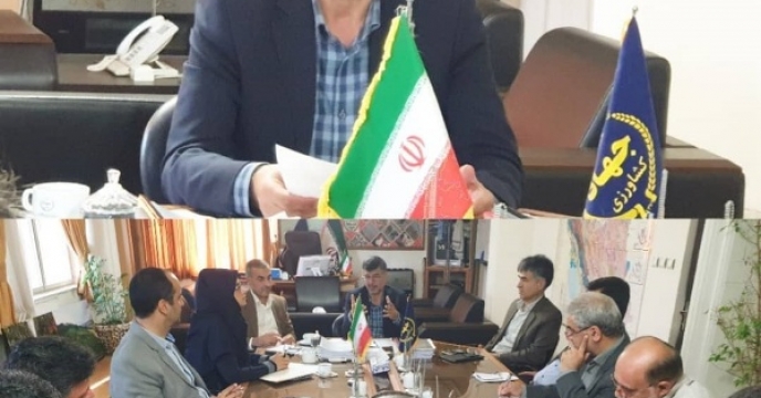 برگزاری جلسه هماهنگی و برنامه ریزی ستاد بزگداشت هفته دفاع مقدس