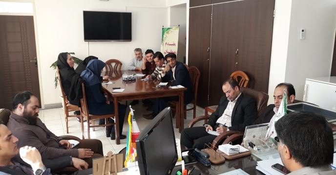 گزارش میز خدمت و جلسه تکریم ارباب رجوع سمنان
