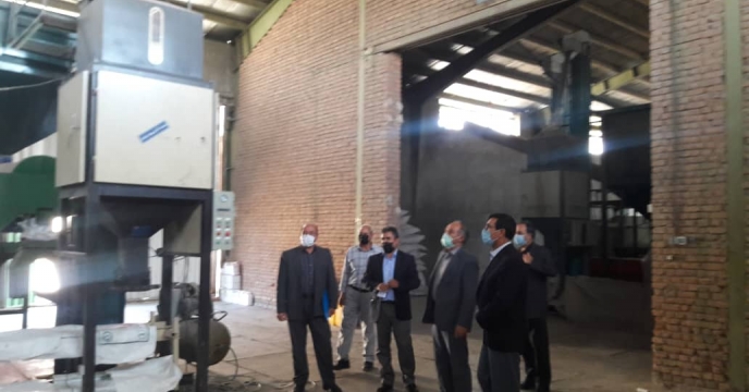 بازدید از انبار سازمانی اردبیل 