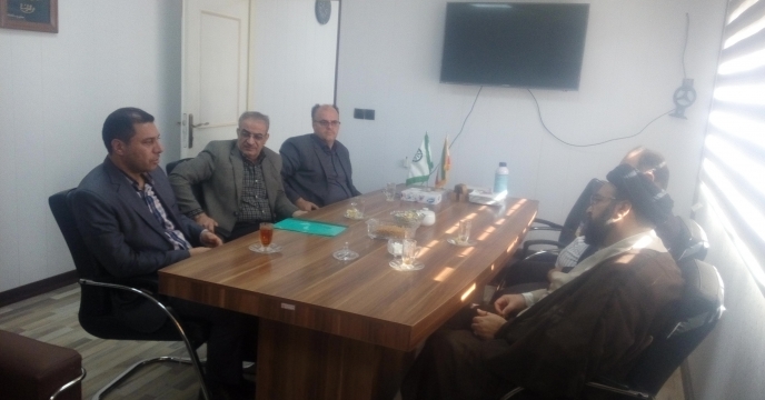 جلسه با مدیر بازرسی و زراعت سازمان جهاد کشاورزی