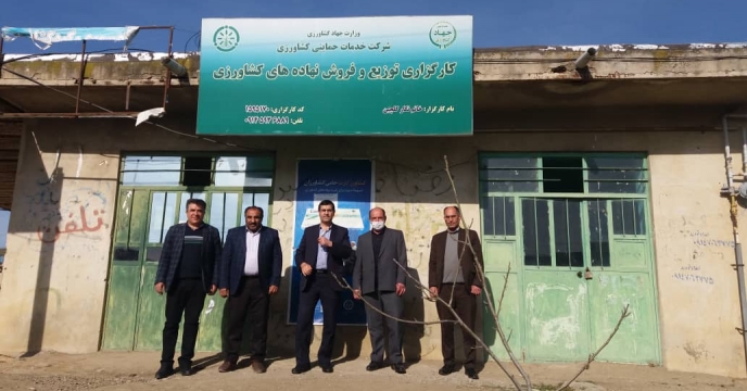 بازدید از کارگزاران منطقه مغان 